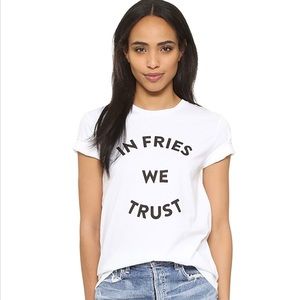 Shopbop Etre Cecile In Fries we Trust shirt